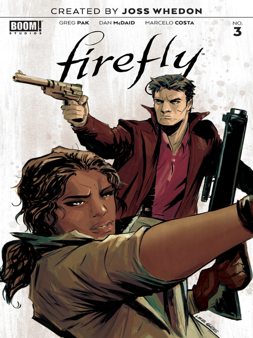 Cover image for Firefly (2018), Issue 3